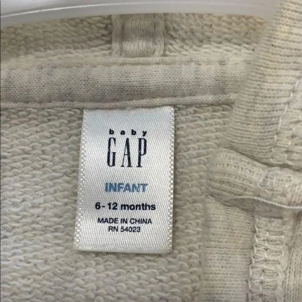 Baby Gap Outdoor Edition Zippered Hooded 6-12‎ Months Jacket